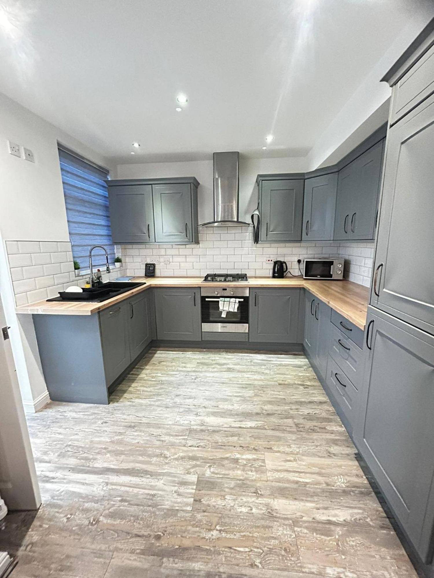 Lovely 5Br Home In Manchester. Close To The City Exterior foto